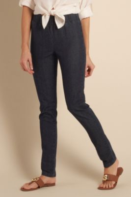 Tall Metro Denim Legging - Blue