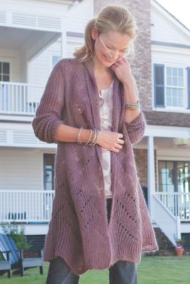 Soft Pointelle Sweater