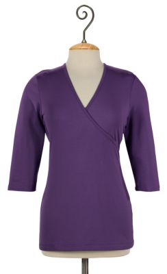 Women's Longer Length Ballerina Tee - Pink