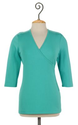 Longer Length Ballerina Tee - Blue