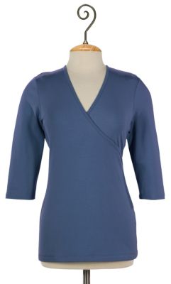 Longer Length Ballerina Tee Shirt - Blue