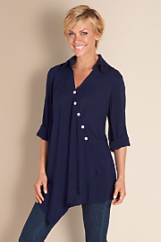 Cannes Tunic - NAVY