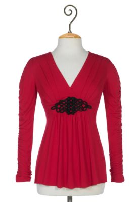 Chinoise Top