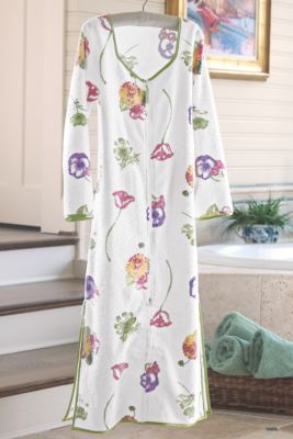 Petite Secret Garden Zip Robe