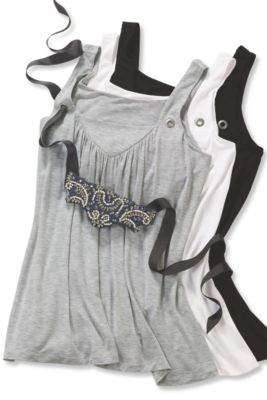 Petite Jeweled Tank