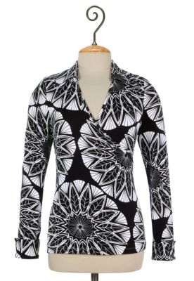 It's A Wrap Top I - Black
