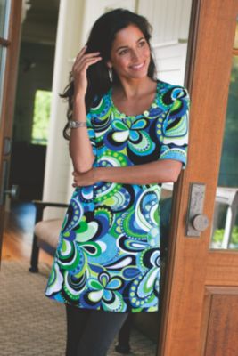 Petite Aquarius Tunic