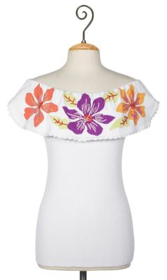 Nikki Beach Top - White