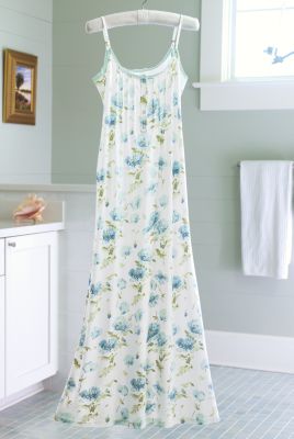 Petite Pima Petal Gown