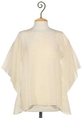 Women's Haute Shoulder Top - White