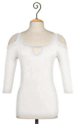 South Beach Top - White