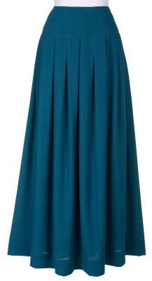 Petite Tangier Skirt - Blue
