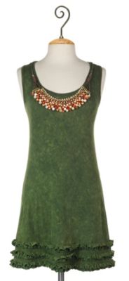 Island Tunic I - Green