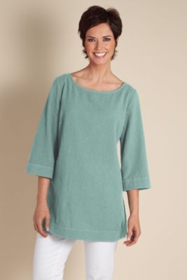 Great Gauze Tunic - Blue