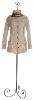 Petite Cambridge Cardigan Sweater - Brown