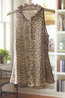 Leopard Print Top