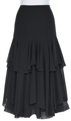 Petite Soiree Skirt - Black