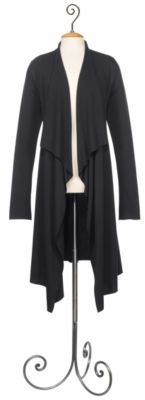 Petite Davos Duster - Black