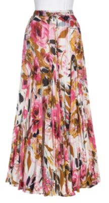 Women's Autumn Rose Skirt plus size skirt,  plus size skirts,  