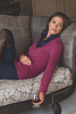 Women's Fine Merino Sweater