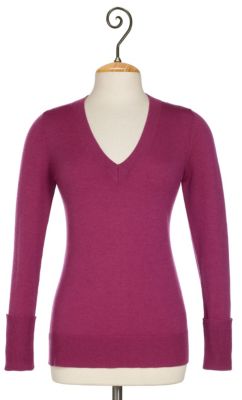 Fine Merino Sweater - Pink
