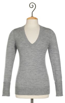 Plus Size Fine Merino Sweater - Black