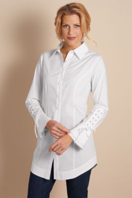 Claudette Shirt - White