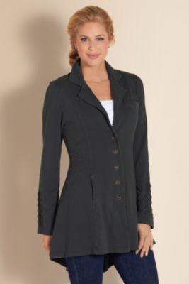 Tallulah Jacket - Black