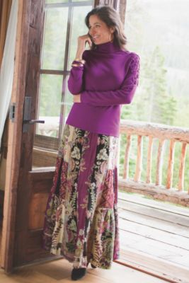 Tall Kashmir Skirt