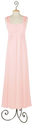 Tall Pearl Dust Nightgown - Pink