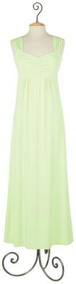 Tall Pearl Dust Nightgown - Green