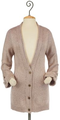 Plus Size Roma Sweater - Brown
