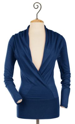 Antigua Sweater - Blue