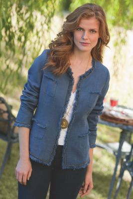 Lara Linen Jacket