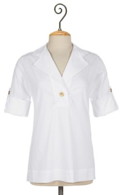 Classic Shirt - White