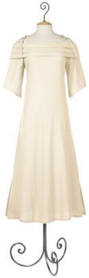 Tall Getaway Gauze Dress - Brown
