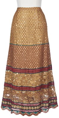 Plus Size Sultana Skirt I