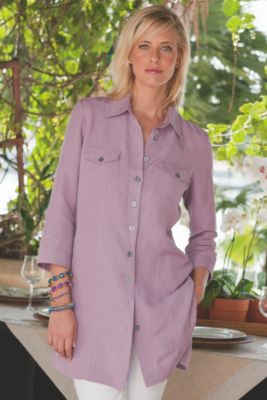 Delphi Linen Shirt
