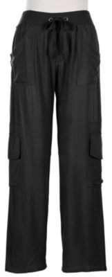 Tall Chic Cargo Pant - Black