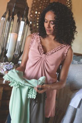 Silk Rossetti Tank