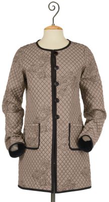 Tall Reversible Retro Jacket - Brown