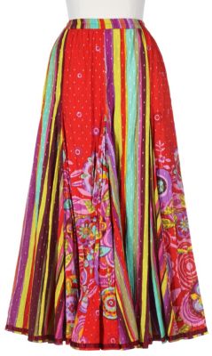 Plus Size Fiesta Skirt