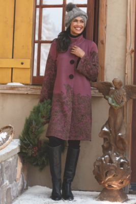 So Chic Sweater Coat