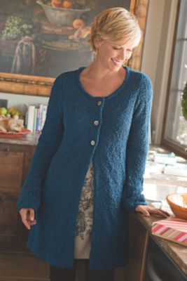 Fluffy Cardigan