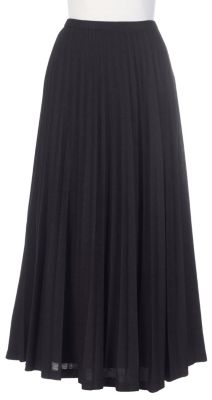 Talls Paige Pleated Skirt - Black