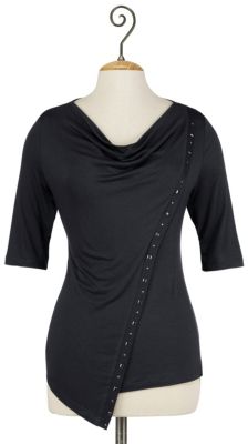 Uptown Top - Black