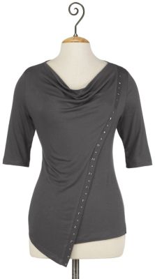 Uptown Top - Black