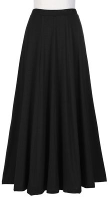 Petites Uptown Skirt - Black