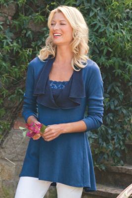 Lace & Ruffle Tunic