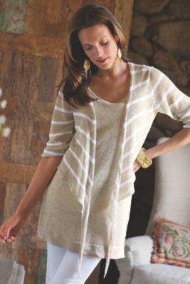 Linen Bolero